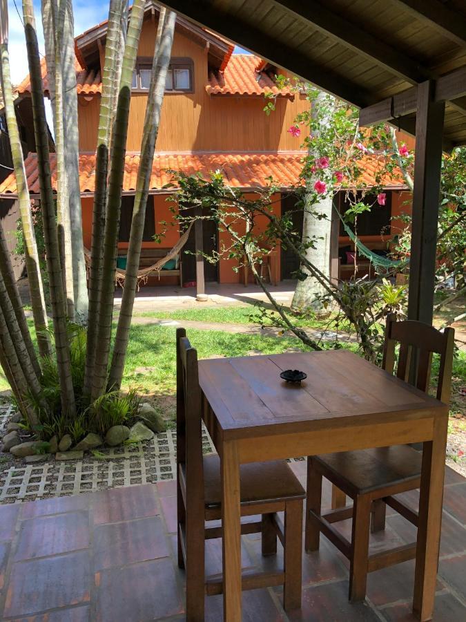 Chalés Solana localizados 50 metros do mar Garopaba Exterior foto