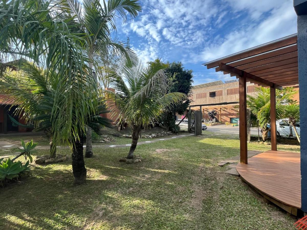 Chalés Solana localizados 50 metros do mar Garopaba Exterior foto