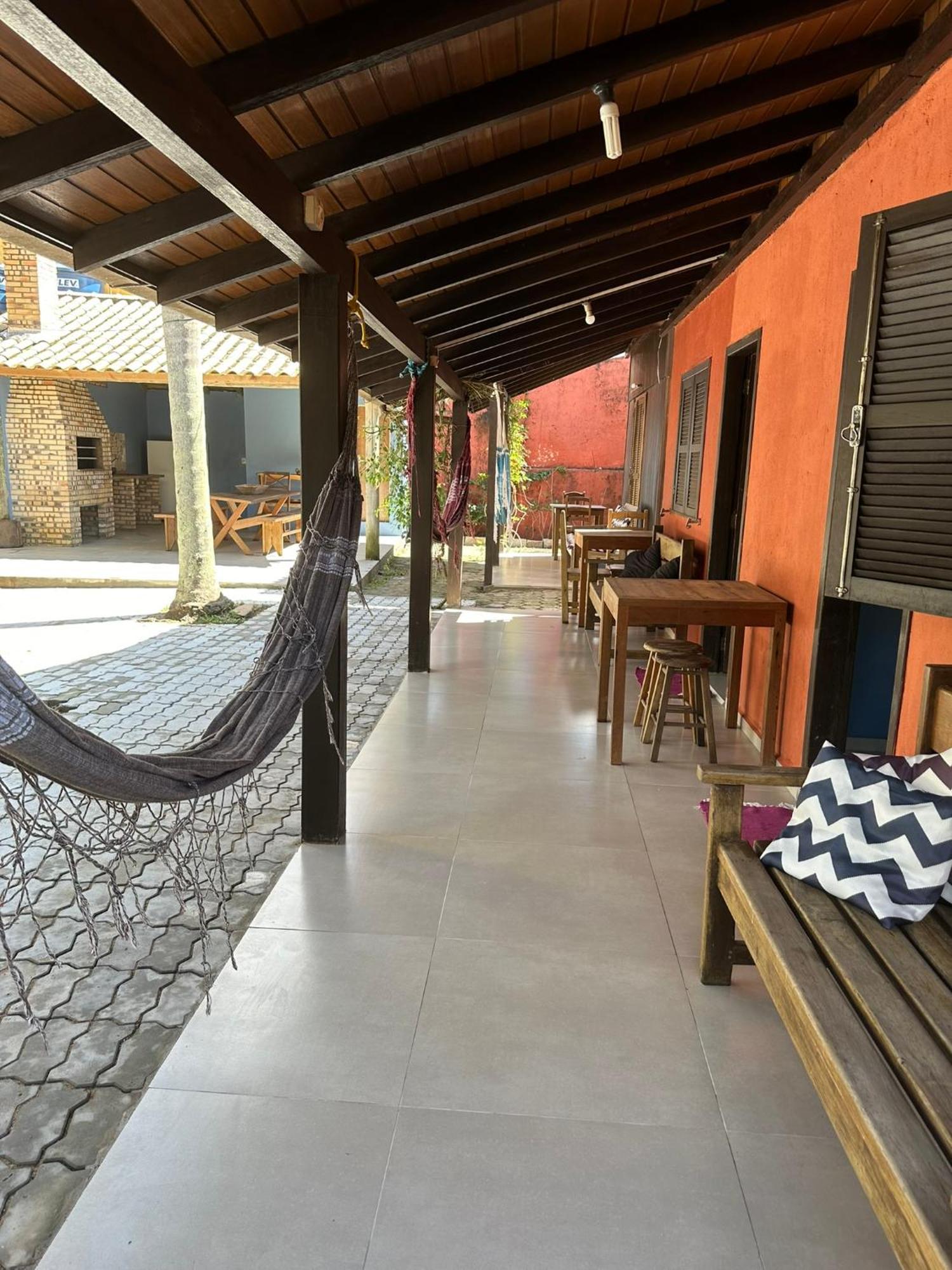 Chalés Solana localizados 50 metros do mar Garopaba Exterior foto