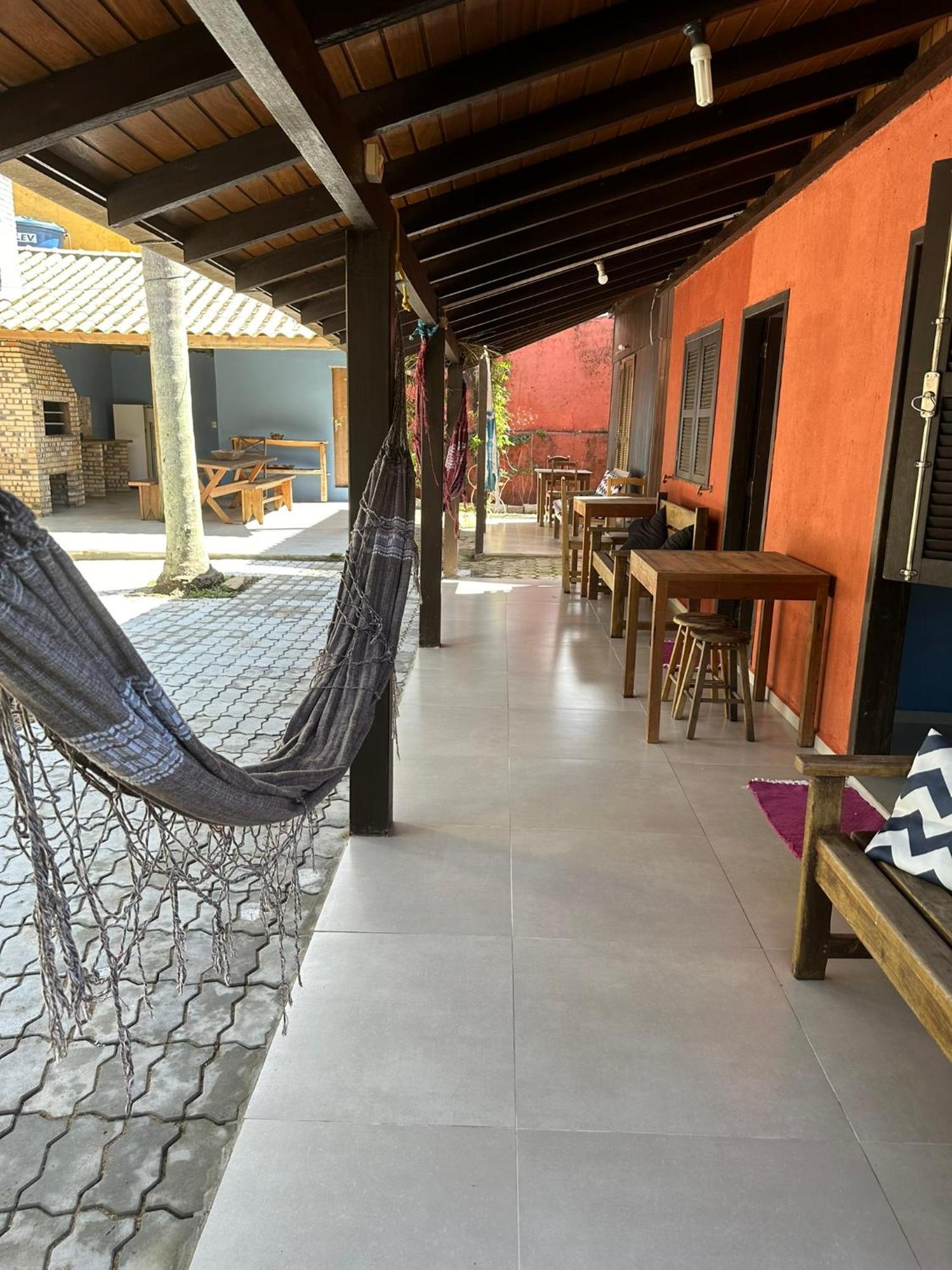 Chalés Solana localizados 50 metros do mar Garopaba Exterior foto